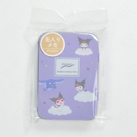 Kamio Japan Memo Pad in Can x Sanrio - Cinnamoroll 4550432154674